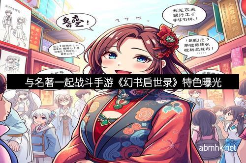与名著一起战斗手游《幻书启世录》特色曝光